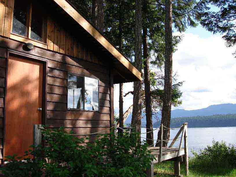 Hornby Island Ford's Cove Marina Cottages